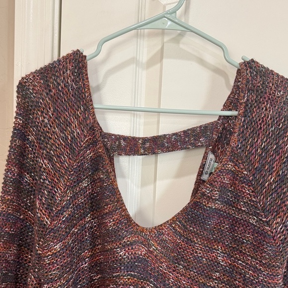 Susina V-Neck Sweater in Multicolor Knit / G7 - Picture 3 of 4